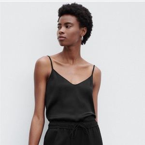 R LABEL / The Reset Silk Tank Cami